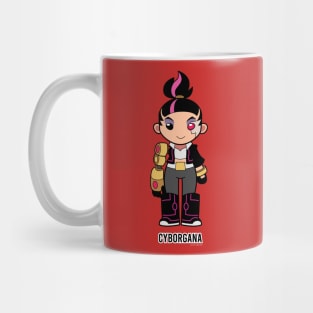 Cyborgana Mug